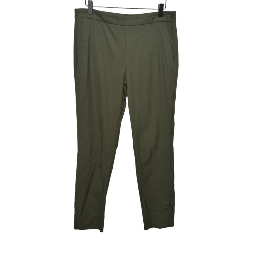 Kit and Ace Go To Trouser 3.0 Cashmere Pants Size 10 Neutral Minimalist Casual